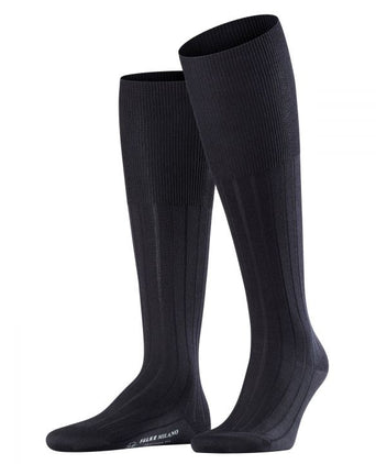 Milano men's knee socks | Blue