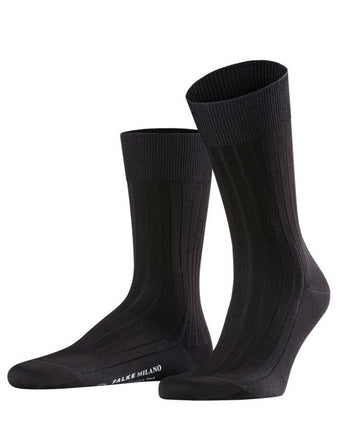 Milano Men's Socks | Black