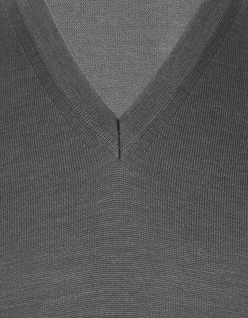 Slipover Merino wool | Grey