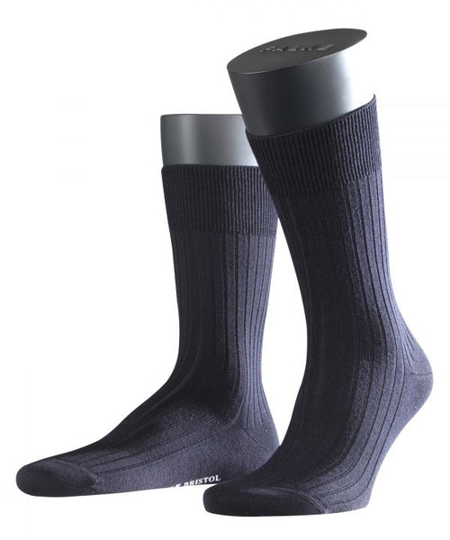 Bristol pure men's socks | Blue
