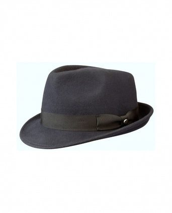 Hat Trilby | Navy Blue