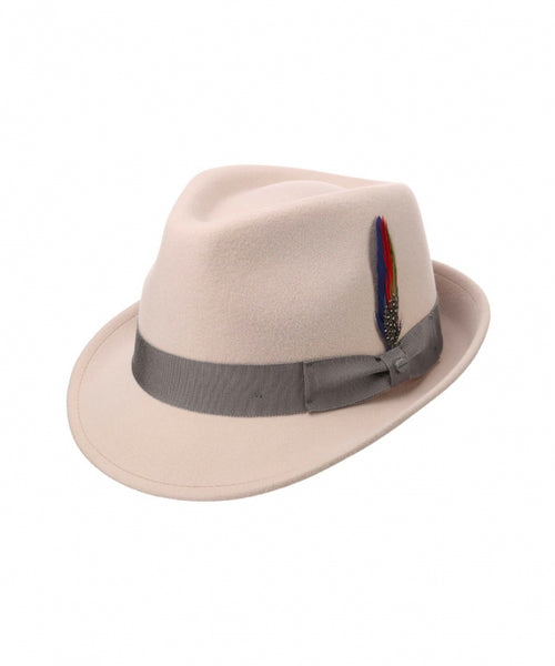 Hat Trilby | White