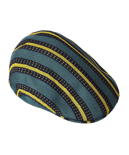 Cap Resort Stripe | Celestial Teal
