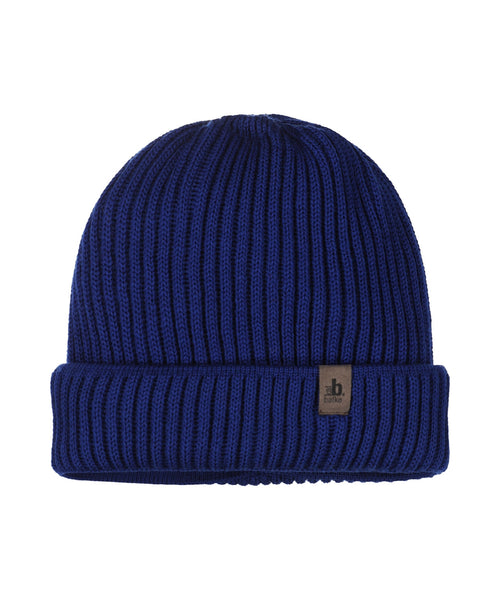 Soft Merino Wool Hat | Blue