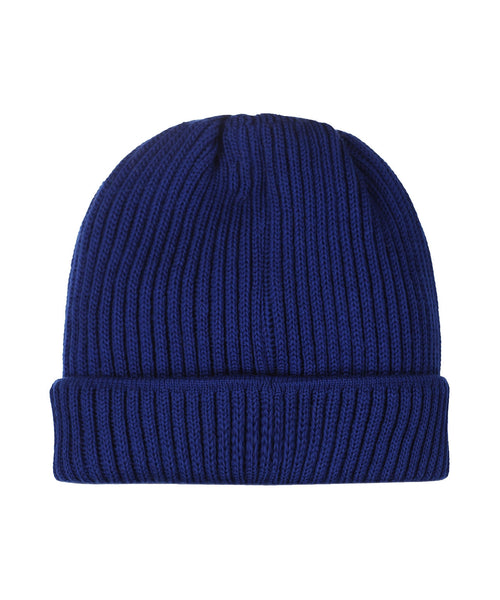 Soft Merino Wool Hat | Blue