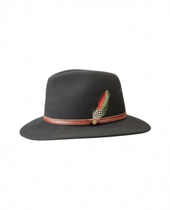 Hoed Traveller | Zwart