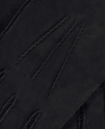 Luxe Lammy Handschoenen | Zwart