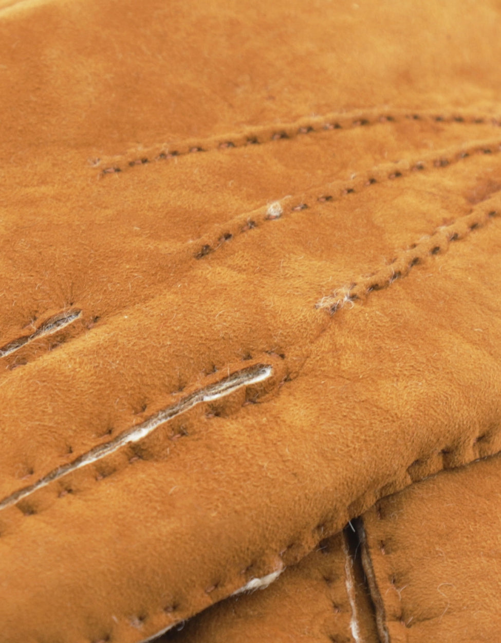 Luxus-Lammy-Handschuhe | Braun