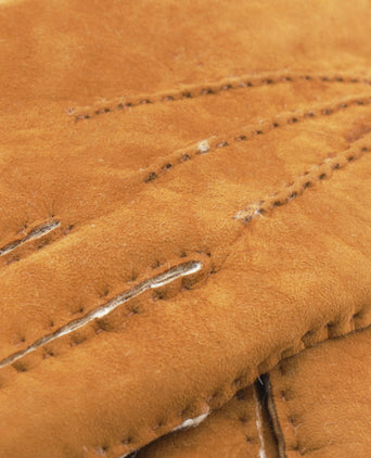 Luxury Lammy Gloves | Brown