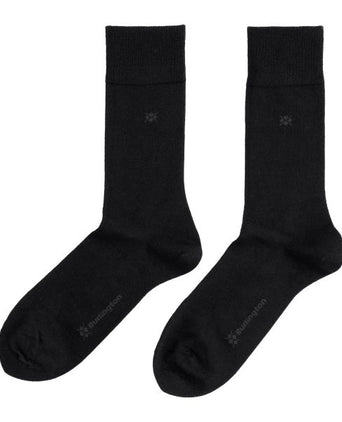 Leeds men's socks | Black