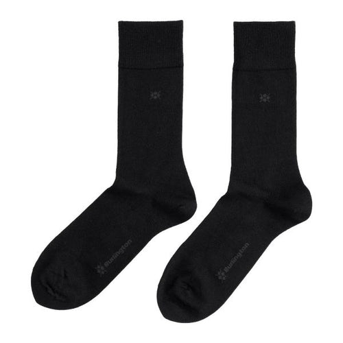 Leeds men's socks | Black
