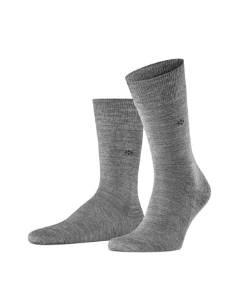 Leeds men's socks | Grey