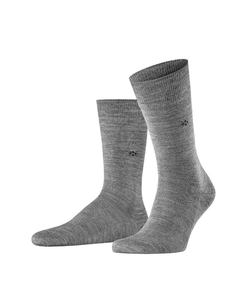 Leeds men's socks | Grey