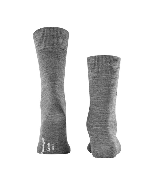 Leeds men's socks | Grey