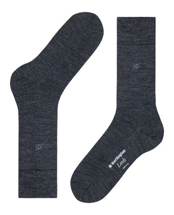 Leeds men's socks | Grey