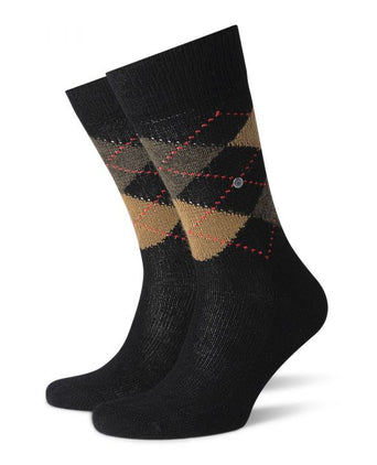 Preston men's socks | Black