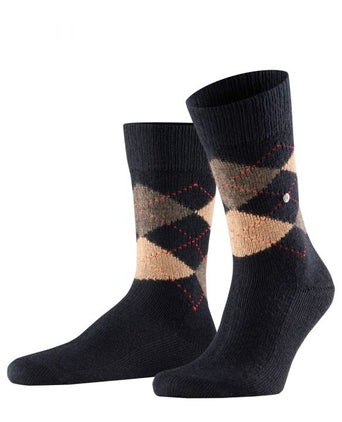 Preston men's socks | Black