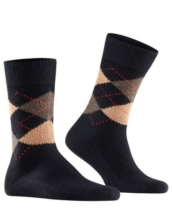 Preston men's socks | Black