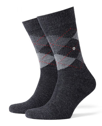 Preston men's socks | Grey