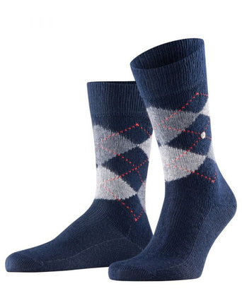 Preston men's socks | Blue