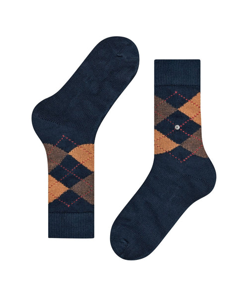 Preston men's socks | Blue