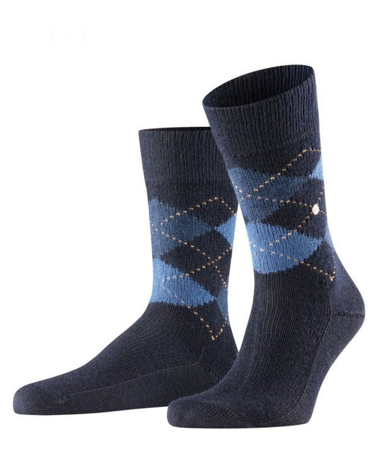 Preston Herrensocken | Dunkelblau