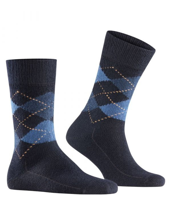 Preston Herrensocken | Dunkelblau