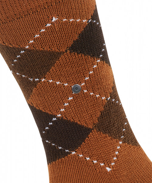 Preston men's socks | Brown