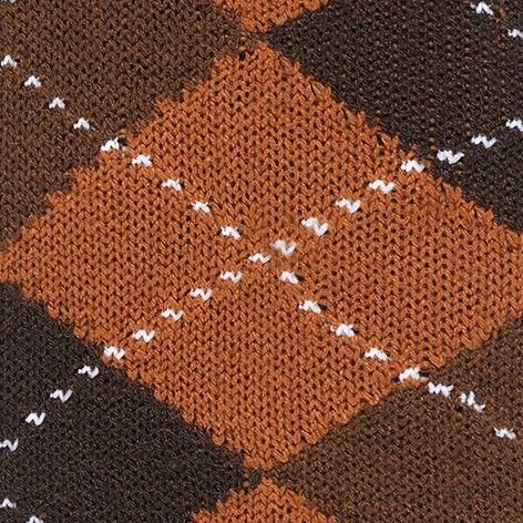 Preston men's socks | Brown