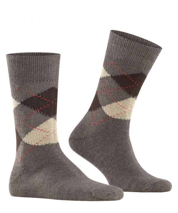 Preston Herrensocken | Braun