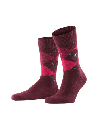 Preston men's socks | Red