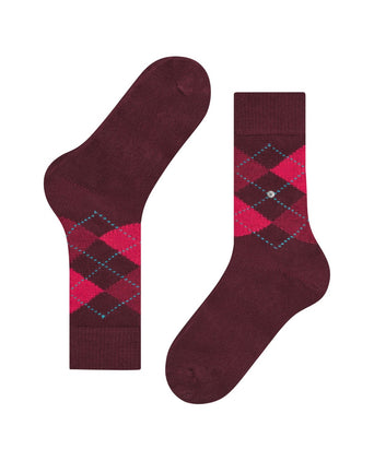 Preston men's socks | Red