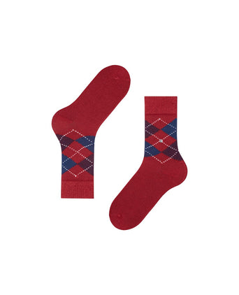 Preston heren sokken | Rood