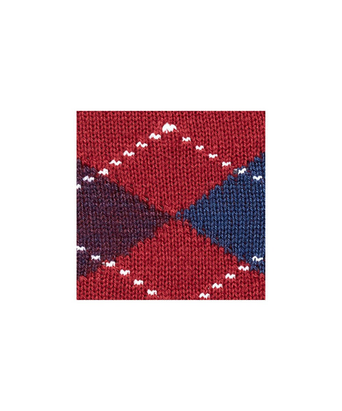 Preston heren sokken | Rood