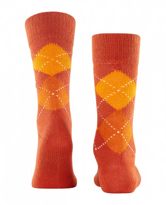 Preston heren sokken | Rood