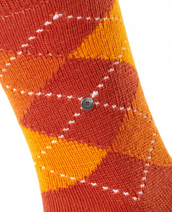 Preston heren sokken | Rood