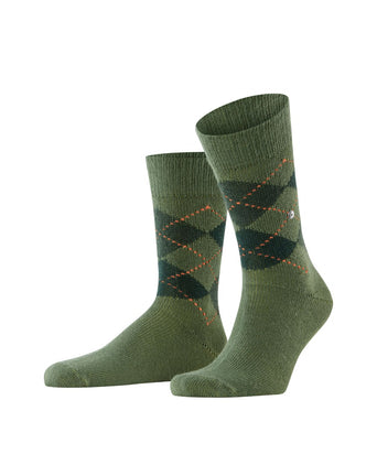 Preston heren sokken | Groen