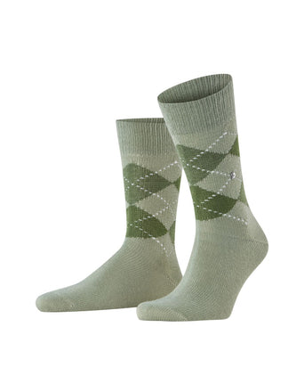 Preston men's socks | Green