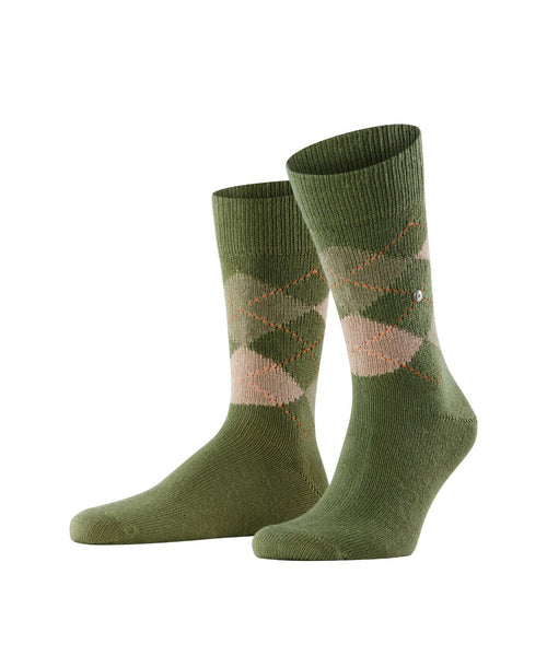 Preston men's socks | Green