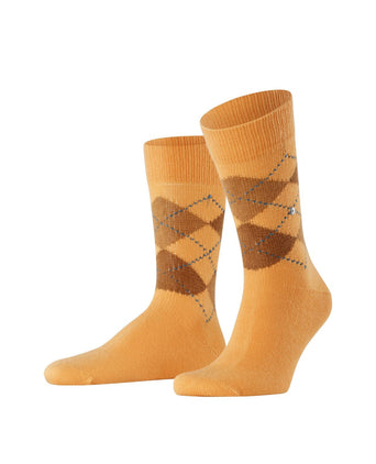Preston Men's Socks | Yellow