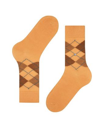Preston Men's Socks | Yellow