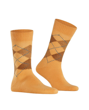 Preston Men's Socks | Yellow