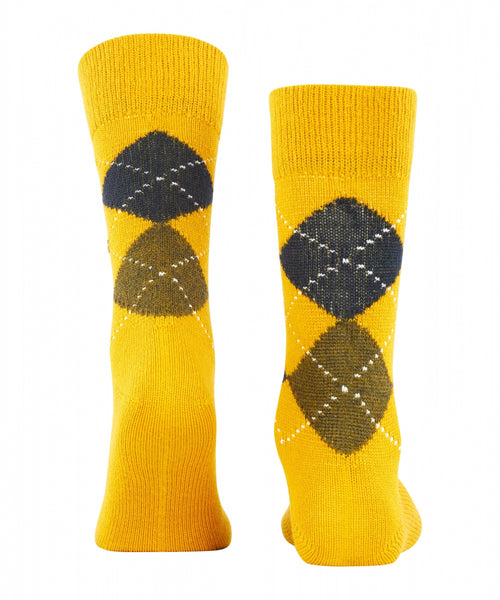 Preston Men's Socks | Yellow