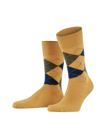 Preston Men's Socks | Yellow