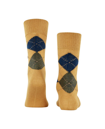 Preston Men's Socks | Yellow