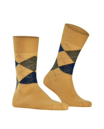 Preston Men's Socks | Yellow