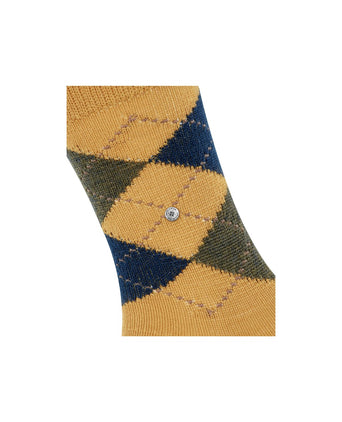 Preston Men's Socks | Yellow