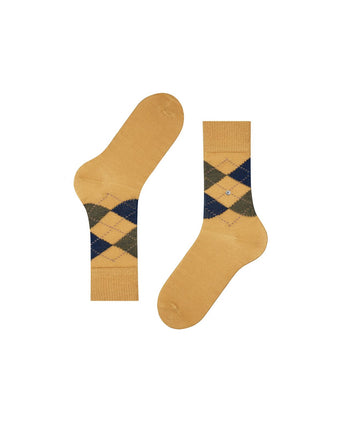 Preston Men's Socks | Yellow