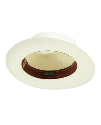Panama Hat | White