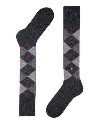 Preston Men's Knee Socks | Grey